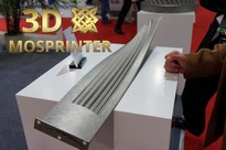 3D принтеры по металлу LMD - Лопасть ТВД