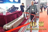 3D принтеры по металлу LMD - Деталь шасси