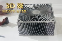 3D принтеры по металлу LMD - Радиатор