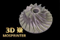 Промышленные 3D принтеры SLM - Крыльчатка (5)