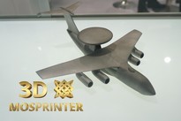 Промышленные 3D принтеры SLM - Макет самолета