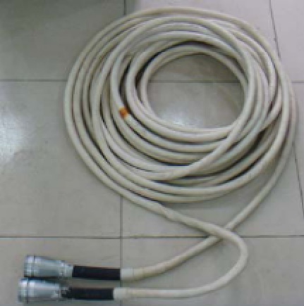 Гибкий кабель - индуктор с воздушным охлаждением, температура нагрева 800 ℃.